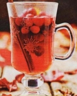 Клюква и ром